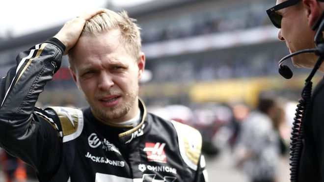 Kevin Magnussen: "No teníamos ritmo, así que lo hicimos lo mejor que pudimos"