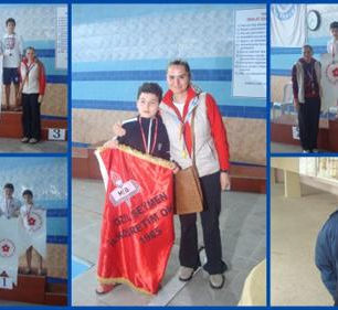 Şampiyonluğa Kulaç Attılar