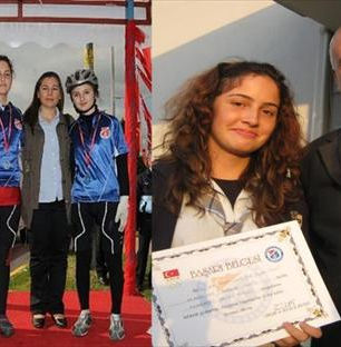 ECE YILDIRIM'A KİMSE YETİŞEMEDİ...