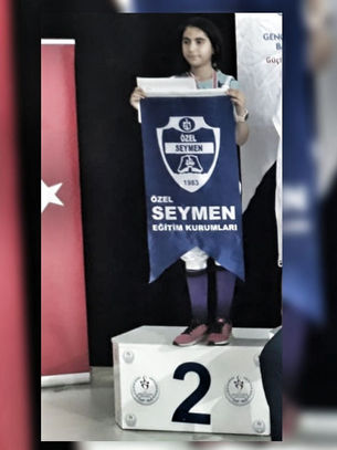 Melike KARADAVUT Türkiye 2.si