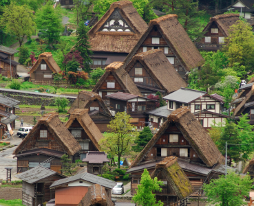 Shirakawa-go: Masalsı Bir Japon Köyü