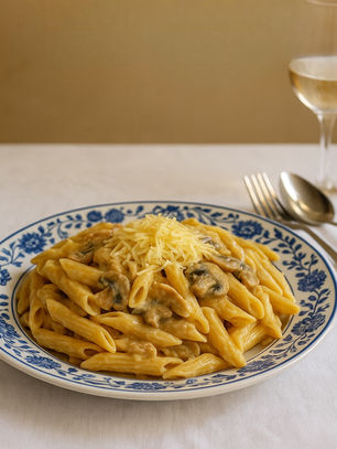 Fettucini Alfredo Tarifi