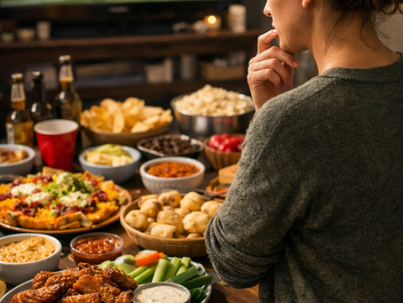 Game Day Choices: Staying Grounded When Everything Is Up for Grabs