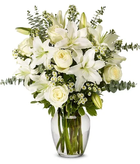 Lilies arrangment