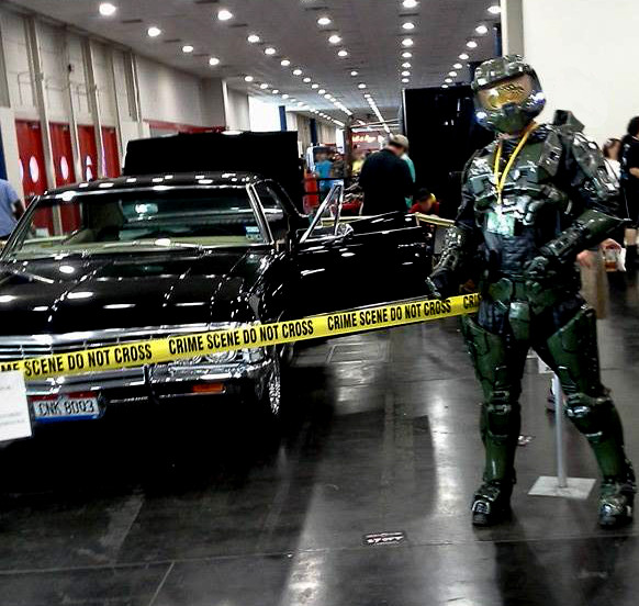 Supernatural 1967 Impala and I (Master Blaster)