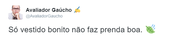 Vestido faz prenda