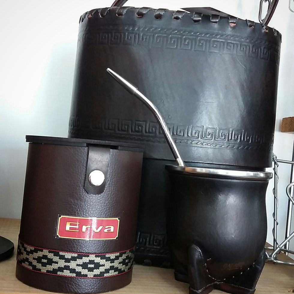 erva mate caseira