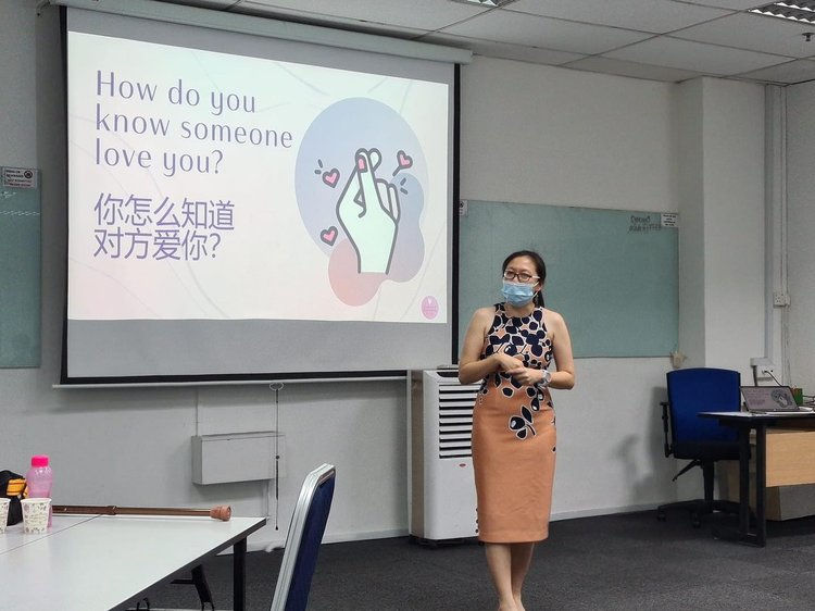 Talk at Singapore Cancer Society