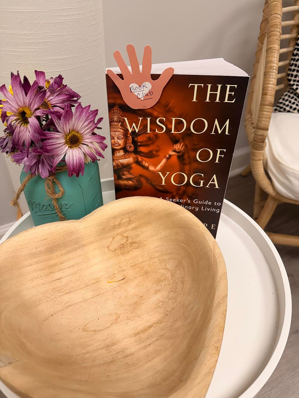 Beyond the Mat Book Gathering