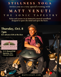 Matt Venuti Sonic Tapestry Sound Journey