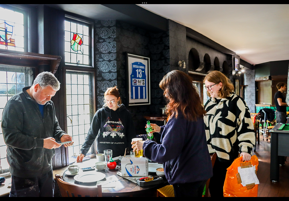 Lunchtime Dossers BTS