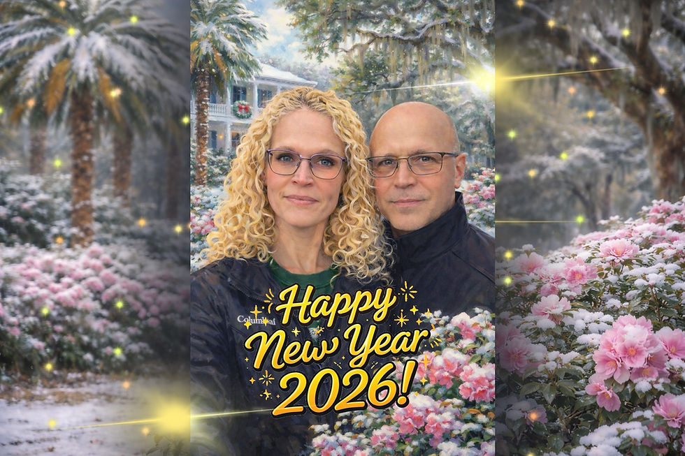 Happy New Year — The Cost of Becoming