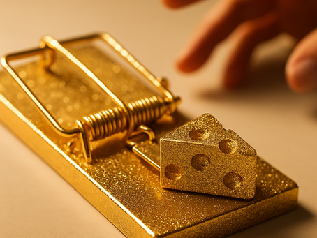 The Pyrite Principle, Part 3 — The Glitter Trap