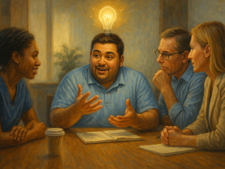 The Visionary Spark — Who are you on the Team? Part 6