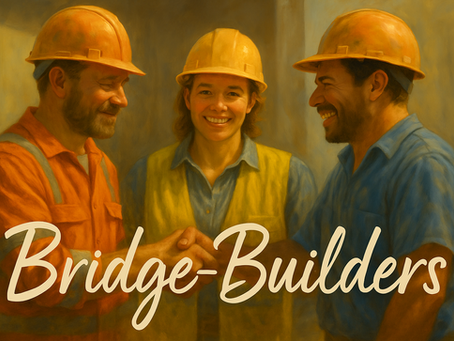 The Bridge-Builder — Who are You on the Team? Part 8