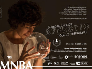 Abertura Diário de Cheiros: Affectio no Museu Nacional de Belas Artes