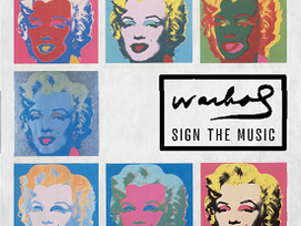 La musica al tempo di Warhol|Sign the Music a Catania