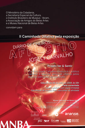 II Caminhada Olfativa no MNBA | Venha usar seu nariz pelo museu!