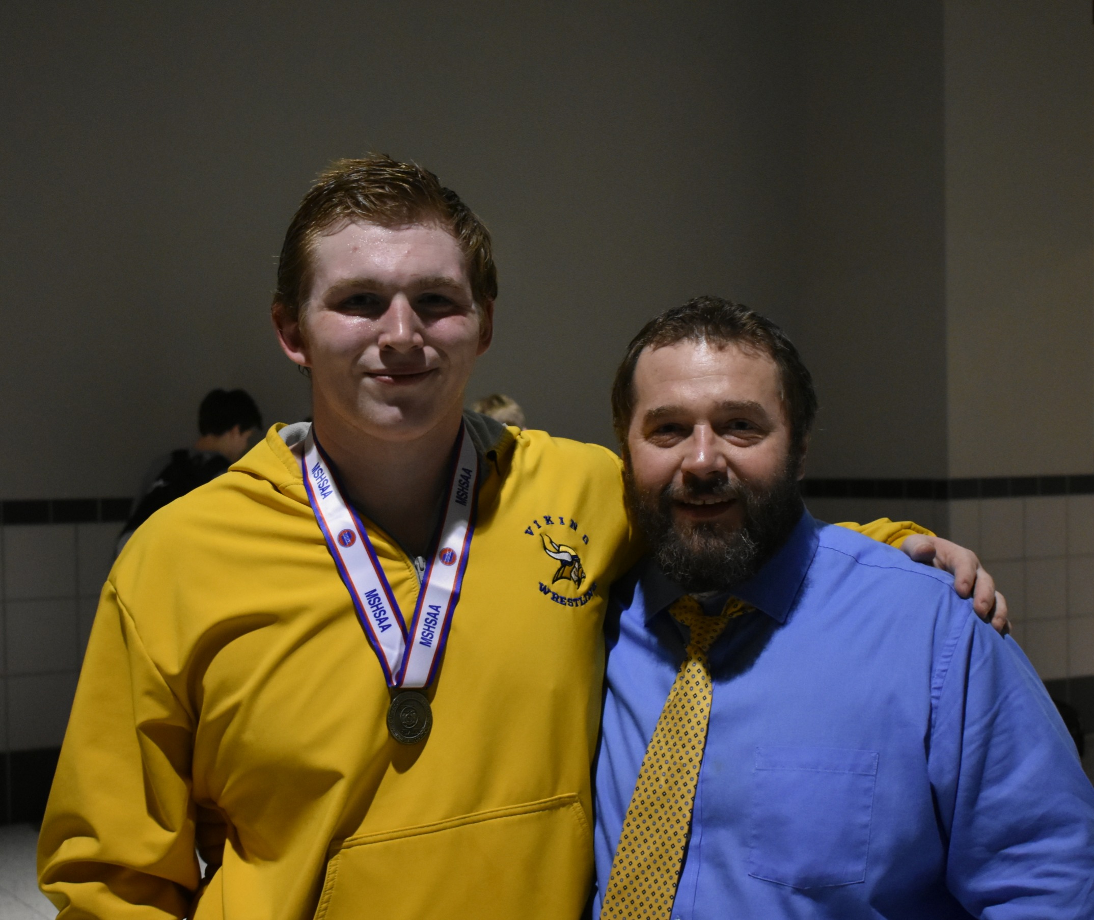 Ryan Skillington '19 State Champ 285
