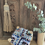Miniature : Mini tabouret marocain boucherouite