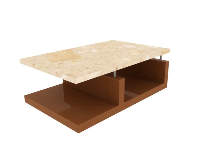 Mesa de centro marmol