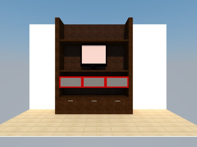 Multimueble frente