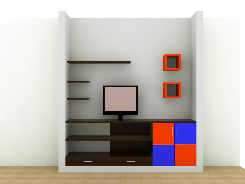Mueble alcoba niño.