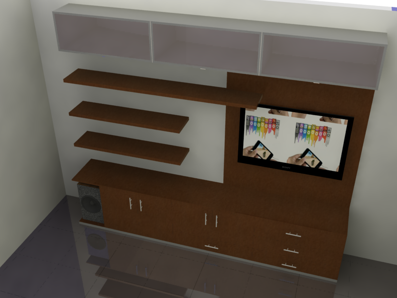 Mueble alcoba pricipal