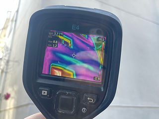 Termovizijsko ispitivanje fasade i stolarije