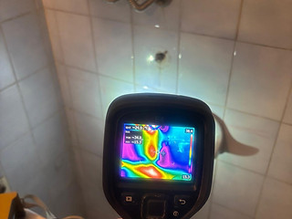 Detekcija curenja cevi termovizijskom kamerom