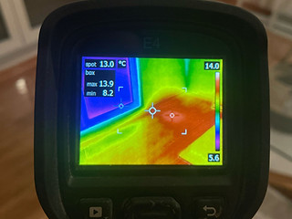 Termovizijsko snimanje efikasnosti PVC prozora i ALU stolarije ulaznih