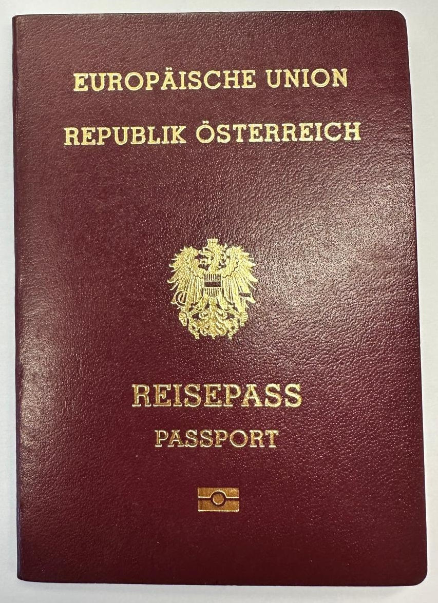 Austrian Passport