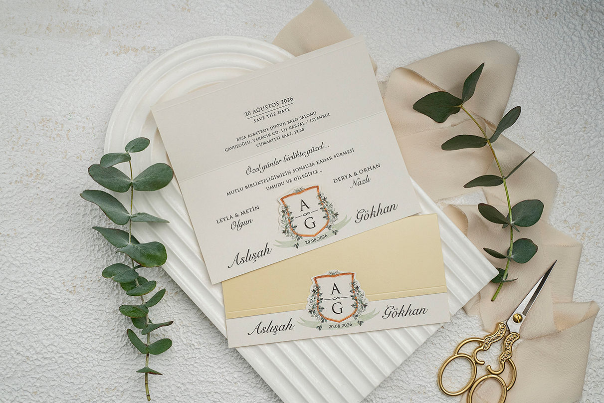 Weddings, Wedding Invitation, Birthday Invitation, Elegant luxury Invitation Kop