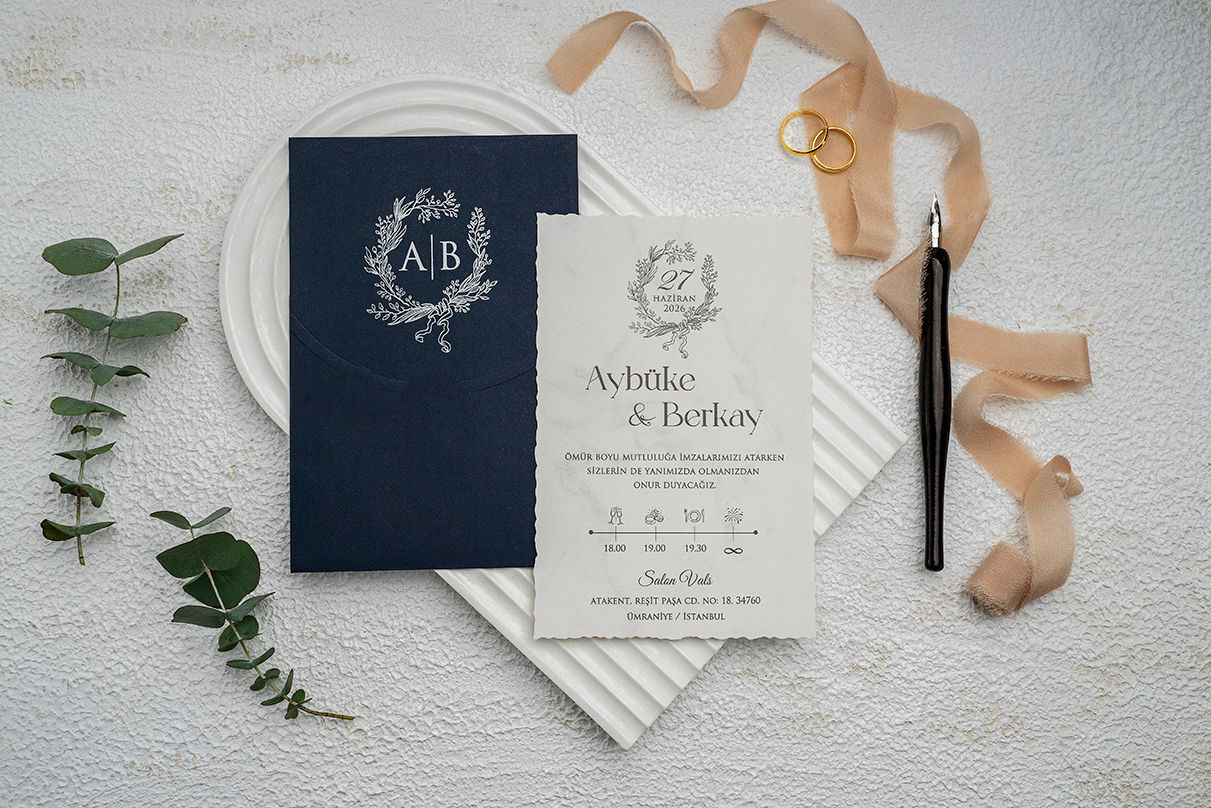 Weddings, Wedding Invitation, Birthday Invitation, Elegant luxury Invitation Kop