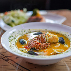 Attika Restaurant & Club - Food