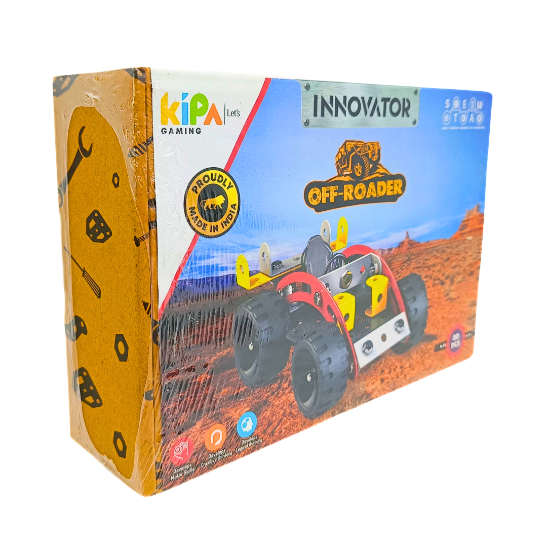 KIPA Innovator Off-Roader – Building and Construction Toy for Ages 5+