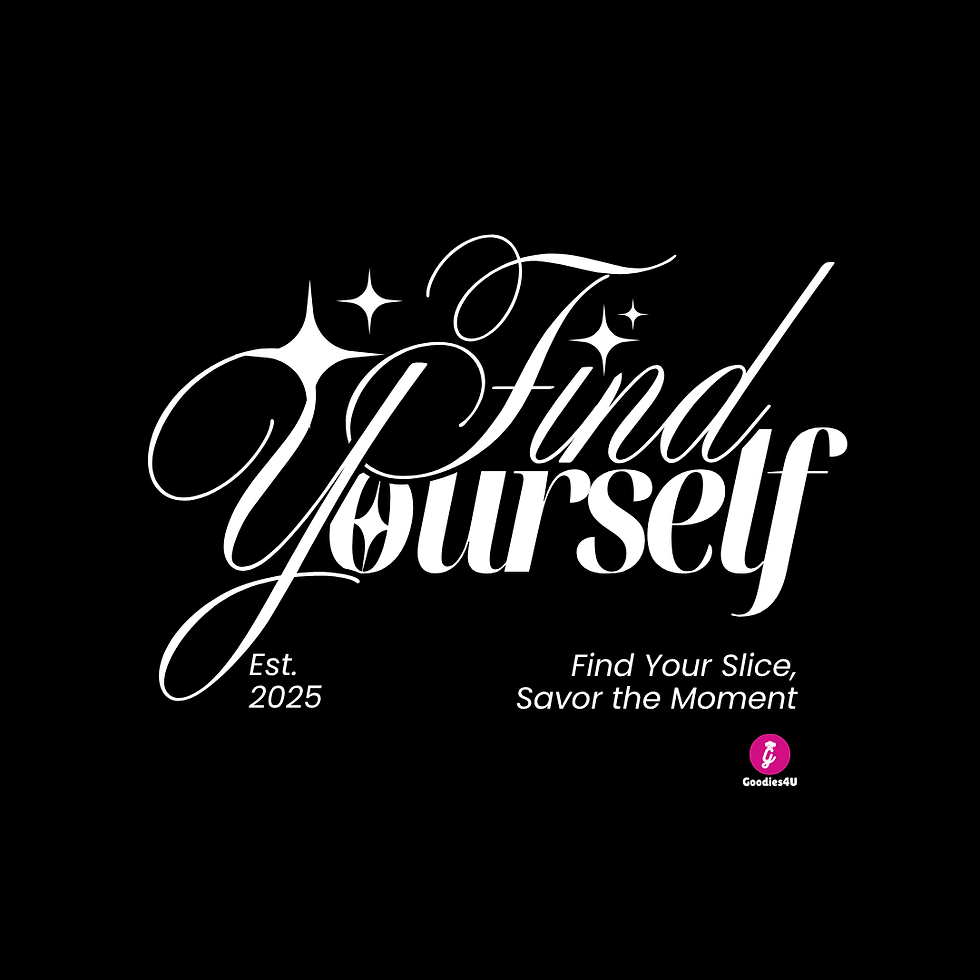 Thumbnail: Find Yourself | Self-Discovery Black Cotton Tote Bag