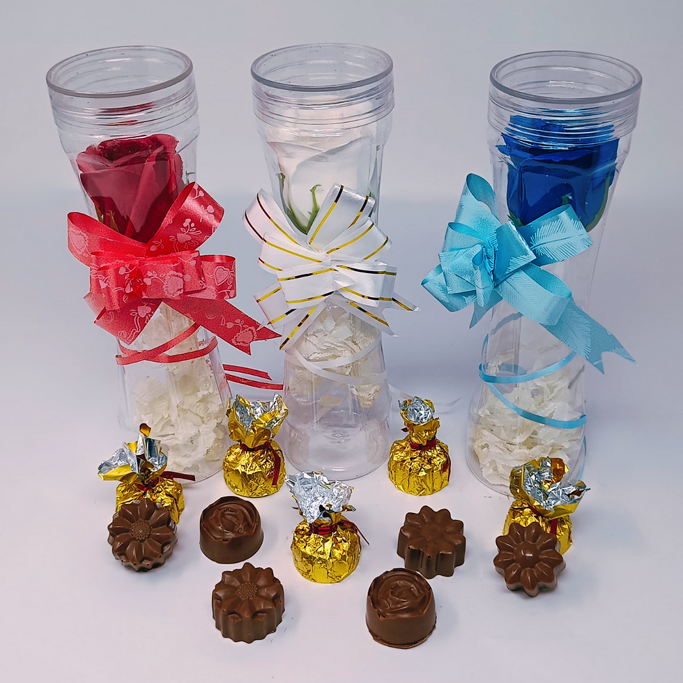Thumbnail: Rose Delight Goodies Jar