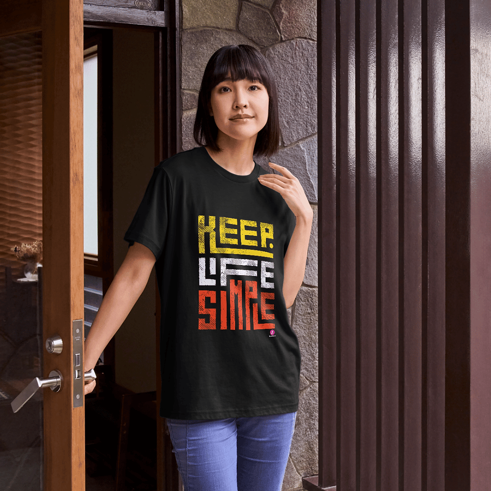 Thumbnail: Keep Life Simple T-Shirt
