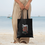 Thumbnail: Snake Borcelle 2024 | Transformation Art Black Cotton Tote Bag