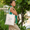 Thumbnail: Bestie & My Sis | Heartfelt Friendship Beige Cotton Tote Bag
