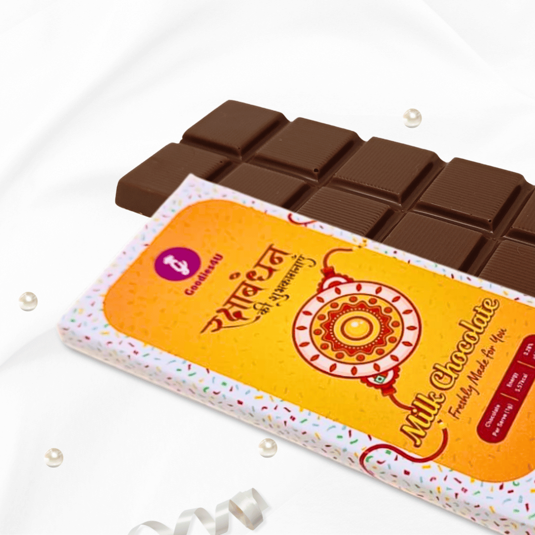 Rakshabandhan Ki Shubhkamnayein Milk Chocolate Bar