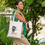 Thumbnail: Stay Wild Ninja | Unleash Your Inner Power Beige Cotton Tote Bag