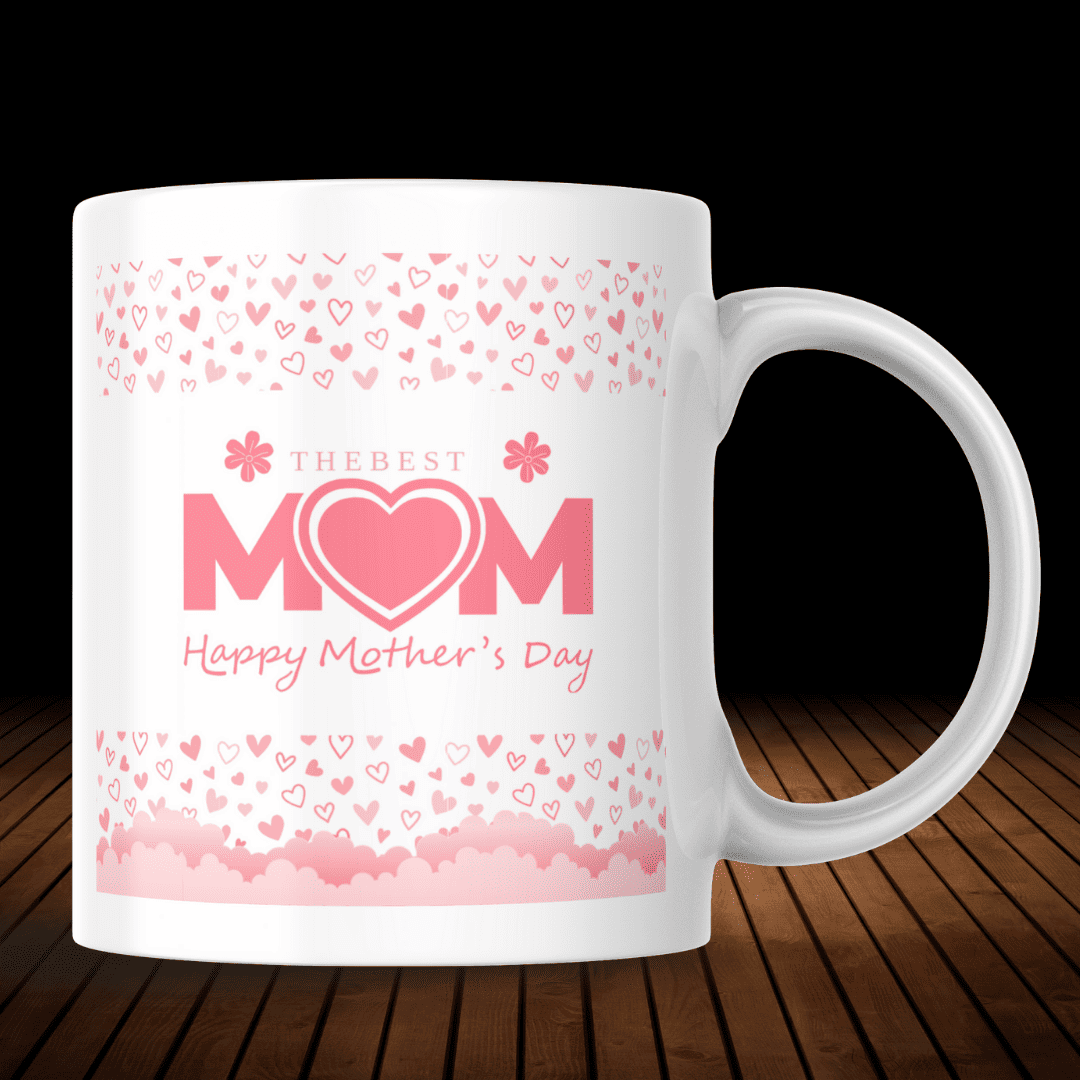 The Best MOM & Baby Owl Mother's Day Mug