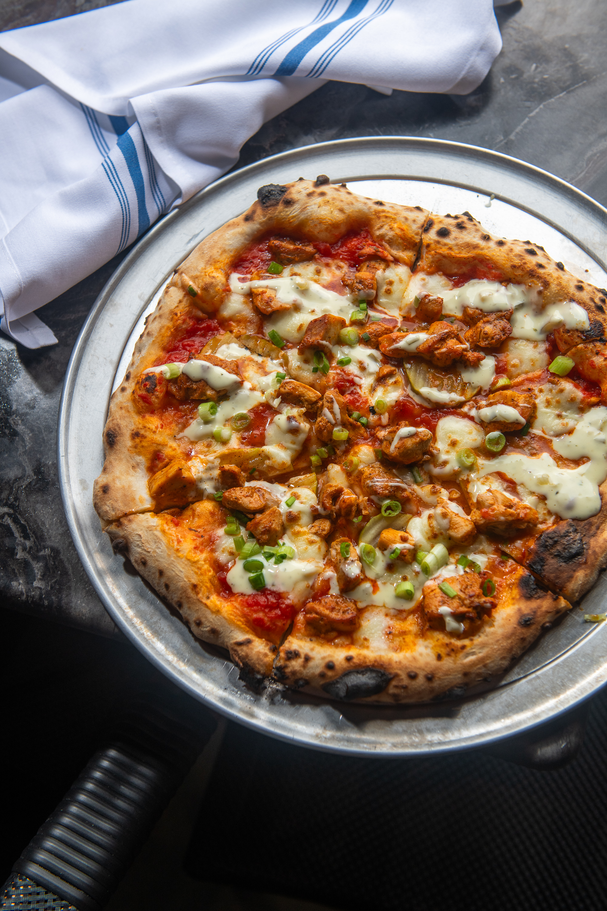 Arranged Food and Objects