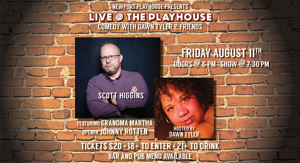 Newport Playhouse & Cabaret Restaurant RI Dinner Theatre