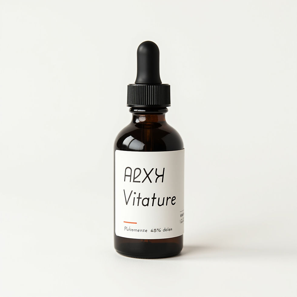 Herbal Vitality Tincture