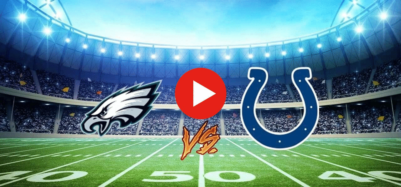 (STREAMING***) Eagles v Colts live match 20 November 2022 content media
