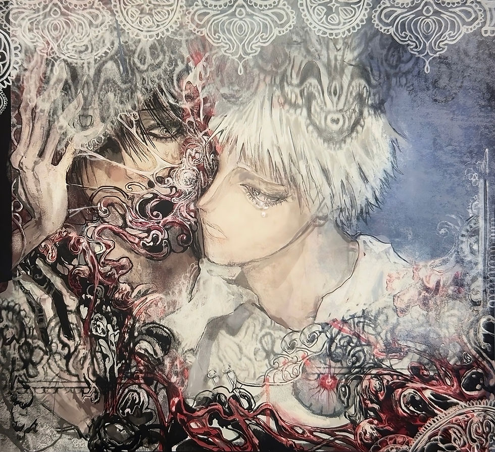 Hikaru and Yoshiki - Print (Approx. 8x10)