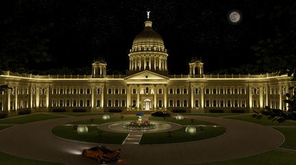 Palace exterior